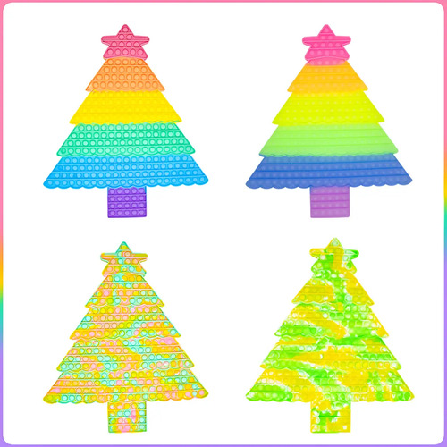 Juguetes Fidget Toys Baratos - Árbol De Navidad