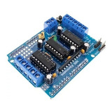 Shield L293d Driver Ponte H Para Motor Arduino Mega E Uno