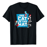 Camiseta Cat In The Hat, Playera Dr Seuss