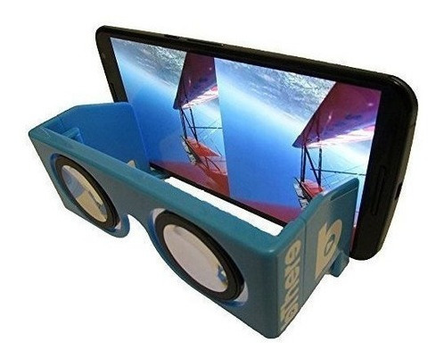 Gafas 3d Vr - Paquete Portátil Y Plegable De Google