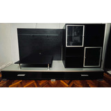 Mueble Para Tv, Excelente Calidad Con Cajones Y Estantes.