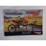 Manual Instruccion Triax 250 Moto Motocicleta Catalogo Corve