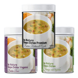 3 Sopa Detox Frango C/legumes/ Vegana/ Premium - In Natura