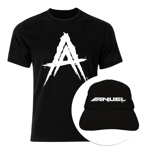 Camiseta Annuel Real Hasta La Muerte Aa Con Gorra 