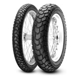 Pirelli Mt60 Mt 60 Con Cámara 90/90-21 Y 140/80-17 69 X 2 Unidades