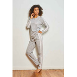 Pijama Dama Invierno Interlok. Dolce 1262l