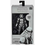 Silver Stormtrooper, Black Series Star Wars, Carbonized 