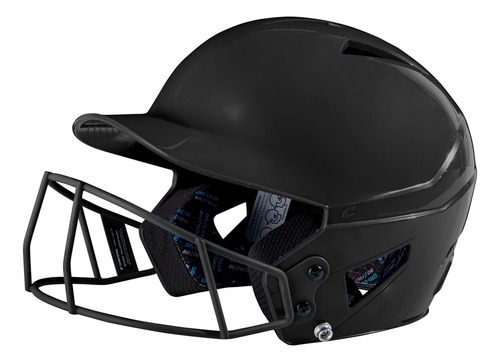 Casco Softbol Champro Hx Roockie Hxfpu Negro