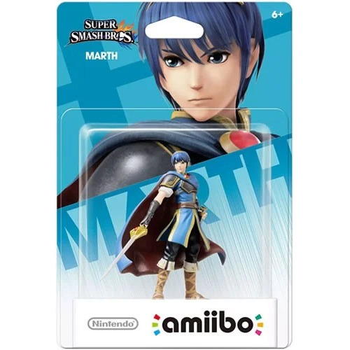 Amiibo Marth Super Smash Bros.