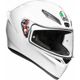 Agv Agv K1 Casco Integral Para Motocicleta, Color Blanco, Ro