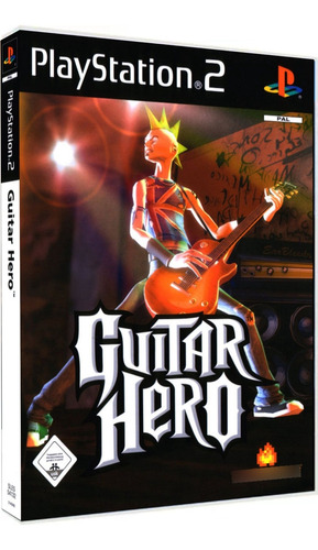 Jogo Guitar Hero Ps2 - Leia A Descrição 