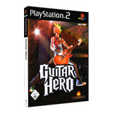 Jogo Guitar Hero Ps2 - Leia A Descrição 