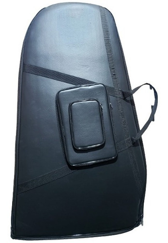 Capa Bag Para Tuba Weril J981 Reforçado Couro Sintét. Preto