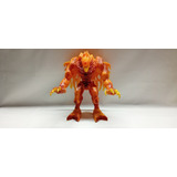 Muñeco De Plástico Max Steel Elenentor Fuego 2012 Mattel