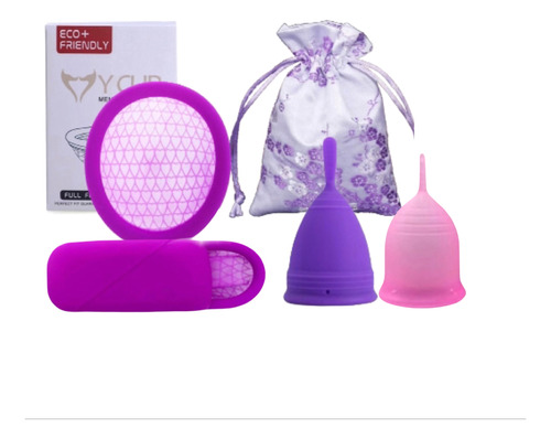 Disco Menstrual + Copa Menstrual + Copa Menstrual De Regalo