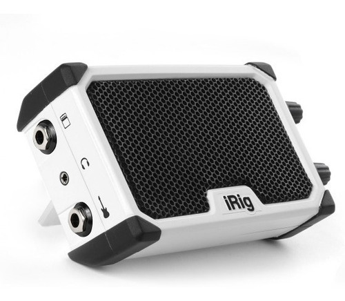 Irig Nano Amp White Limited Edition - C/ Nf E Garantia