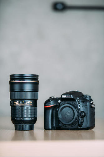  Nikon D7200 (lente 24-70 ) + Nikon D7100 (lente 50 Mm)   