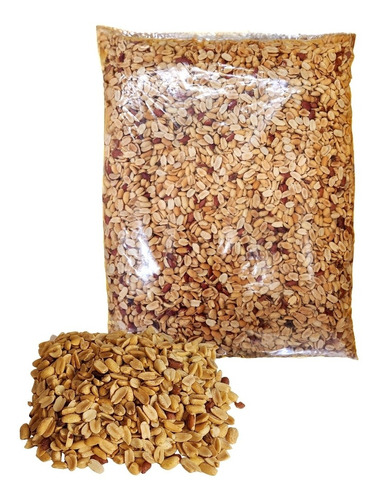 Cacahuate Tostado Natural Sin Sal 5kg