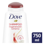 Shampoo Dove Regeneración Extrema 750ml