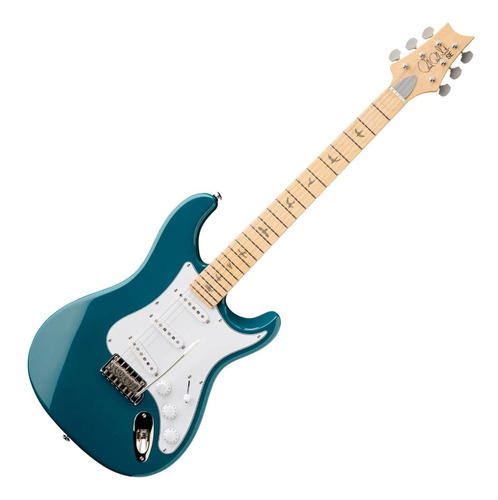 Guitarra Eléctrica Prs Se Silver Sky - Nylon Blue