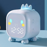 Reloj Despertador Para Niños Con Luz Nocturna, Doble Alarma,