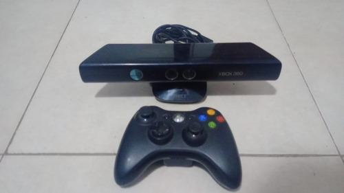 Mando Wireless Xbox 360 Black + Kinect Y 4 Juegos 