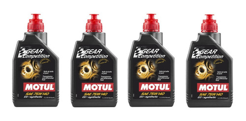 Aceite Gear Competition 75w140 4 Litros Motul 