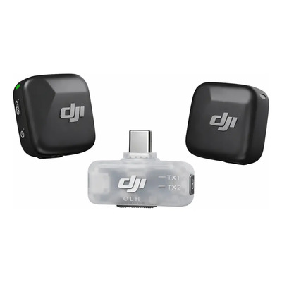 Dji Mic Mini Type-c Para Celular (2t+1r) Inalámbrico Audio | Meses sin interés