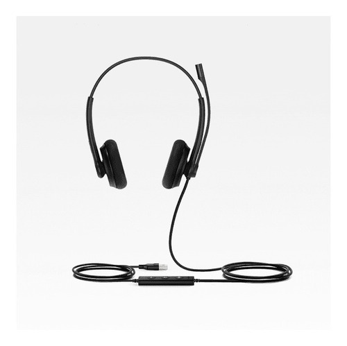 Uh34 Biauricular Lite - Headset Yealink Usb