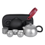 Bote Para Tetera Tomshoo, Juego De Infusores De Té, 3 Tazas