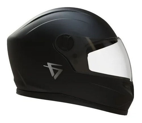 Casco Moto Integral V32 Compact Negro Mate Vertigo Rpm