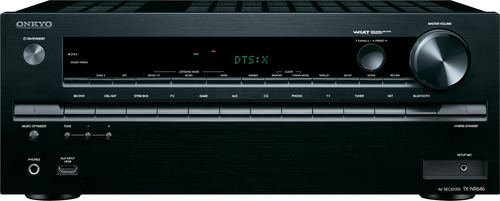 Onkyo Tx-nr646 Receptor De Red De Canales 7.2 A/v