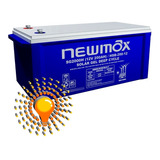 Bateria Solar 12v 200ah Gel Ciclo Profundo-sellada Newmax