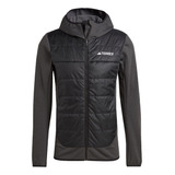 Chaqueta Térmica Con Capucha Terrex Multi Hybrid Ir7883 Adid