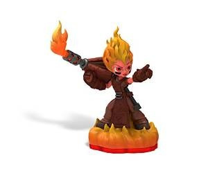 Skylanders Trampa Equipo: Antorcha Pack De Personajes