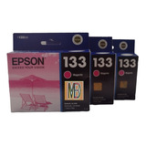 Cartucho Epson T133320 Magenta T25 Tx120 Tx420w T430w Tx320f