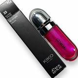 Kiko Milano Gloss 3d Hydra Cor: 23 Acabamento Brilhante Cor Fúcsia