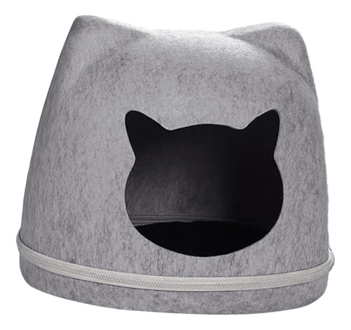 Casa De Fieltro Para Gatos, Cama Calentadora Para Gatos,