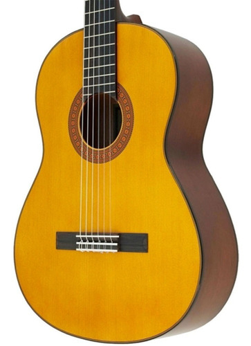 Guitarra Clásica Acústica Yamaha Cuerdas De Nylon Gc70/02