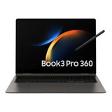 Galaxy Book3 Pro 360 16  I7 16gb 512gb Graphite