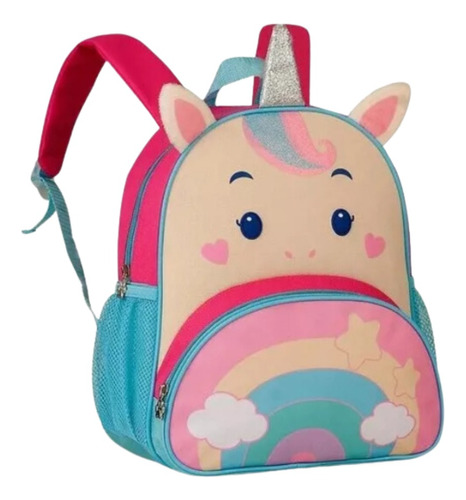 Mochila Infantil Escola Bolsa Feminina Clio Pets Passeio