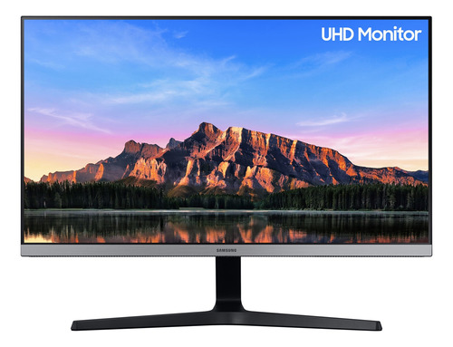 Monitor Samsung Uhd De 28 Con Panel Ips Color Negro 100v/240v