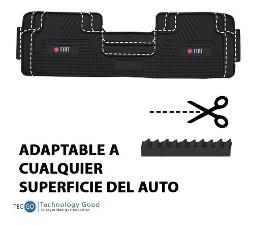 Piso De Auto Tipo Fiat Pvc/tapis/protector/suelo Foto 5