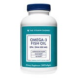 Complementa El Aceite De Pescado Omega 3 De The Vitamin Shop