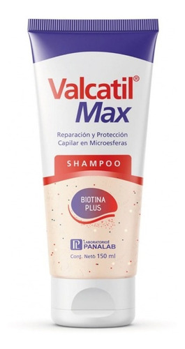 Shampoo Valcatil Max Tratamiento Anticaida Cabello 150 Ml