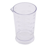 Vaso Medidor Graduado De Escala Para Líquidos