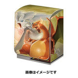 Deckbox Pokemon Japonesa Reshiram & Charizard Para 100 Carta