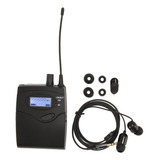 Receptor Estéreo Bodypack De 550 A 580 Mhz Para Monitor De A