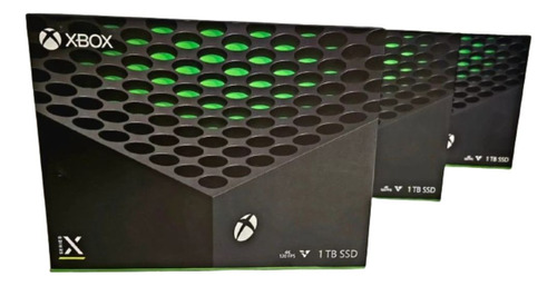 Microsoft Xbox Series X 1tb 120fps 4k Até 8k Ultrahd Dinâmic