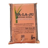 Azúcar Mascabo Integral De Caña Ba-la-ju X 5kg